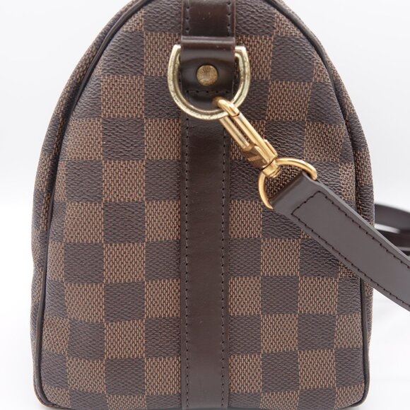 Louis Vuitton Damier Ebene Speedy Bandouliere 25 - Picture 5 of 16